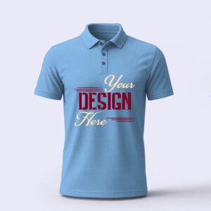 classic polo t shirt with customization options
