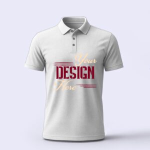 classic polo t shirt with customization options